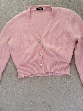 2Bella women's pink sweater size medium